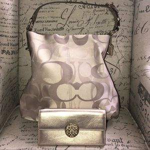 Coach Purse & Wallet